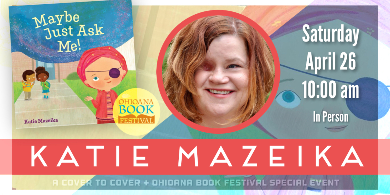 Storytime with Author & Illustrator Katie Mazeika