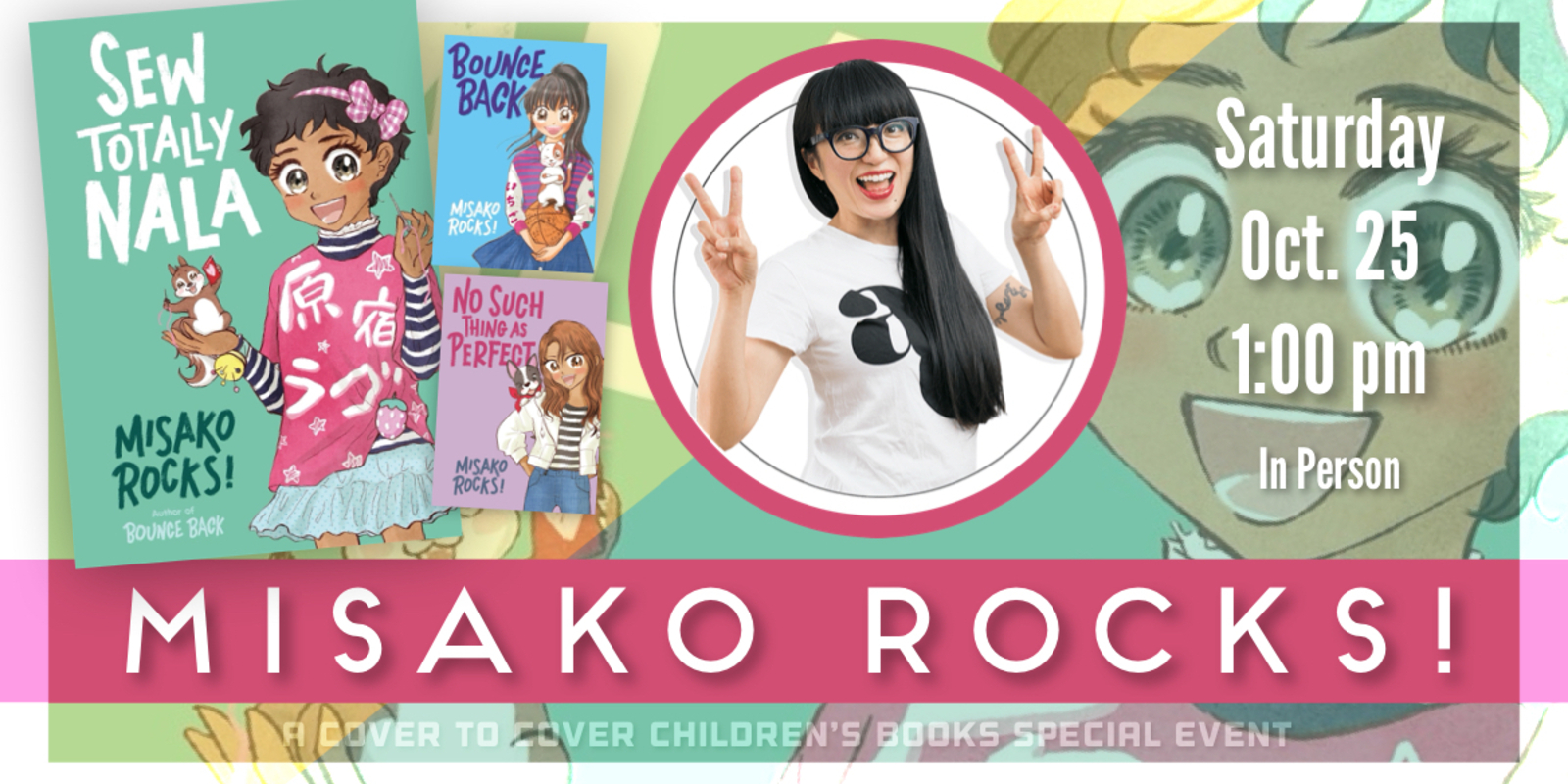 An Afternoon with Author & Artist Misako Rocks! | ColumbusMakesArt.com ...