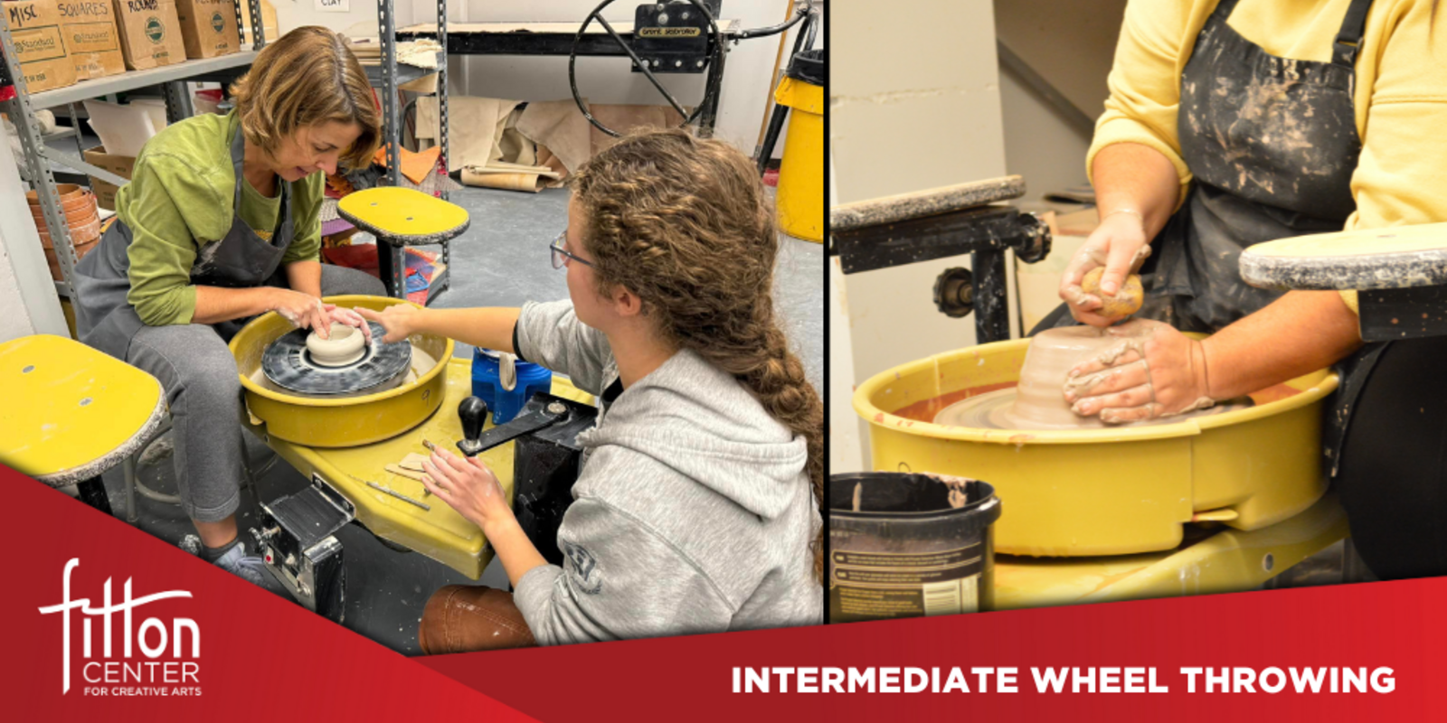 Arts in Ohio | Intermediate Wheel Throwing