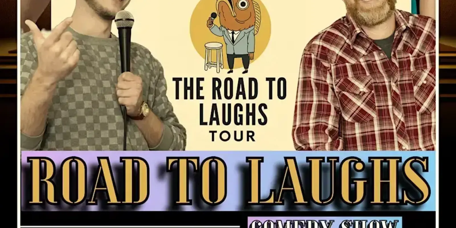 Arts in Ohio | Road to Laughs - St. Louis Standup Comedy Show