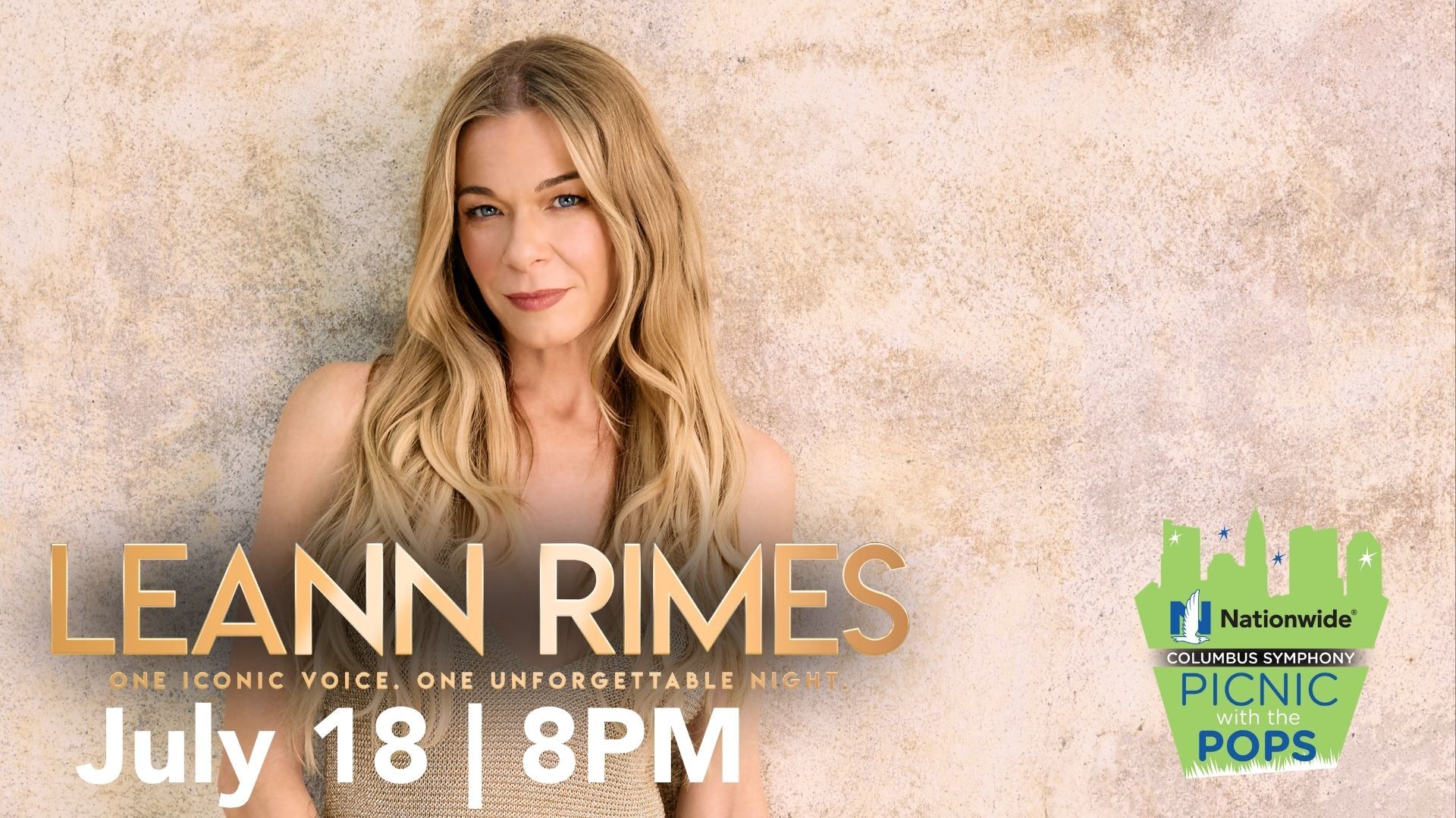LeAnn Rimes – Nationwide Picnic with the Pops | ColumbusMakesArt