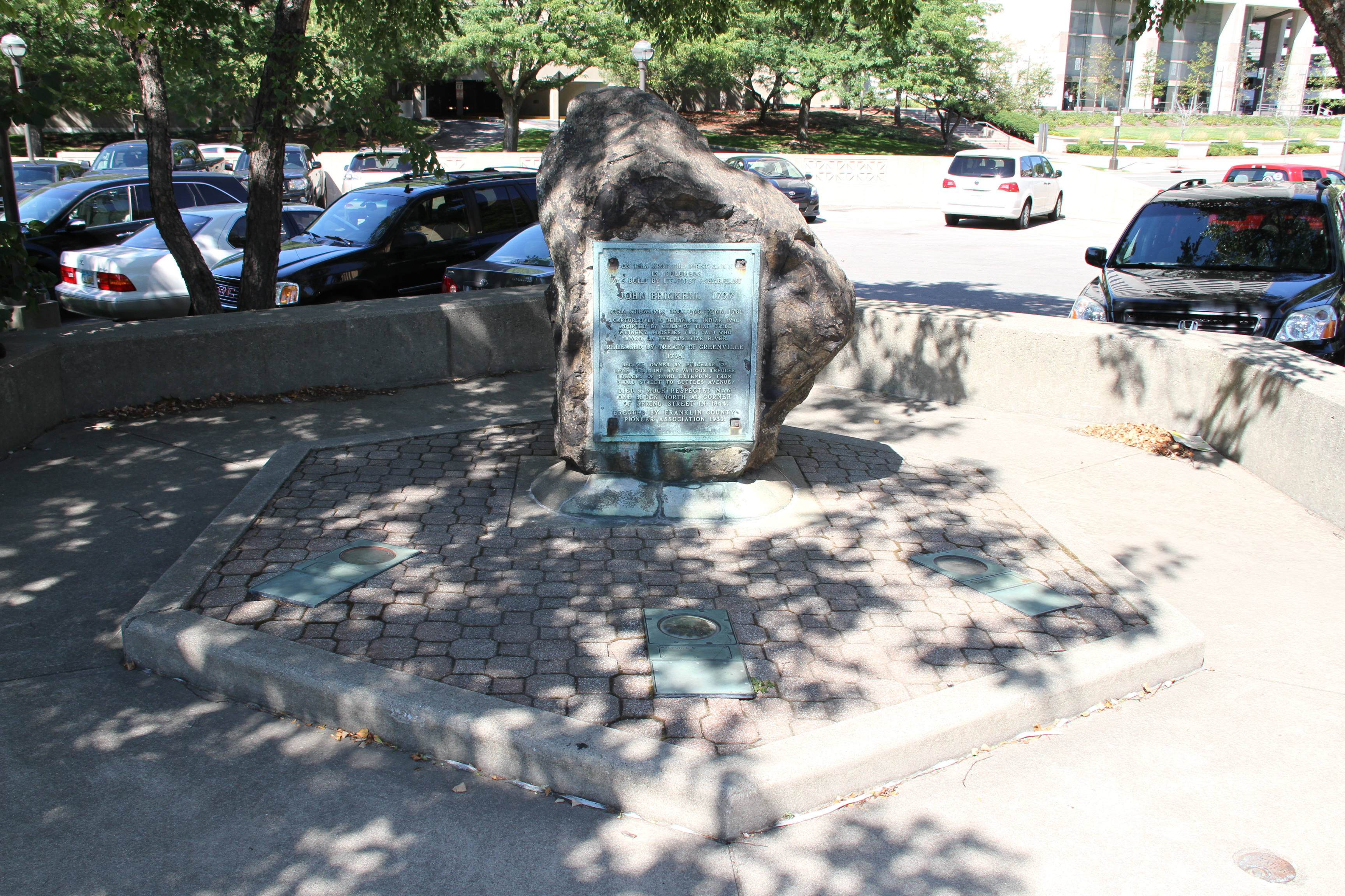 John Brickell Memorial
