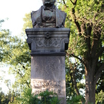 Lincoln Goodale Bust