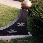 Their Spirits Circle the Earth - The Challenger Memorial
