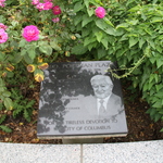M.D. Portman Plaza Dedication Plaque