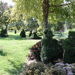 Topiary Gardens: A Sunday Afternoon on the Isle of La Grande Jatte