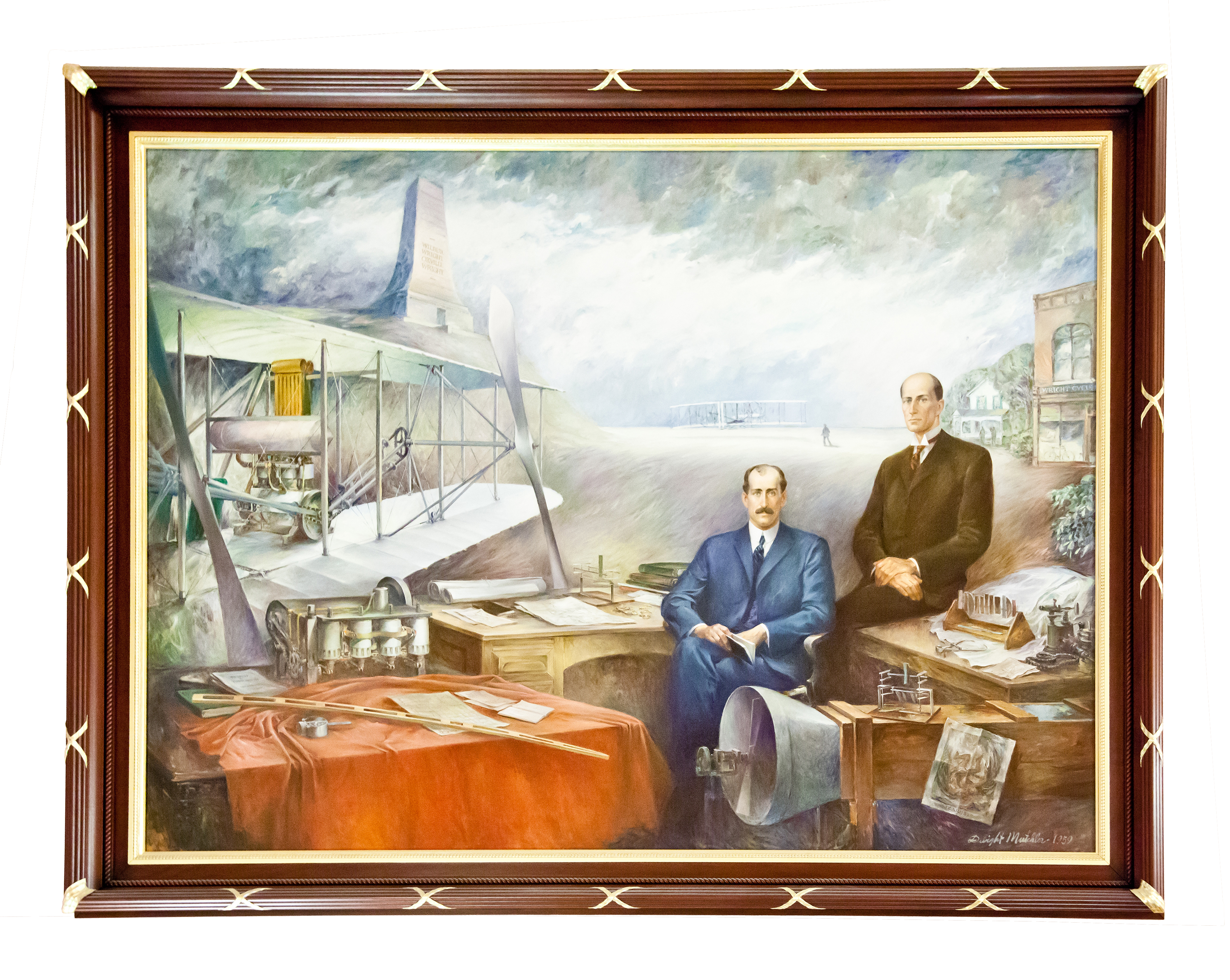 Wilbur and Orville Wright and their Accomplishments