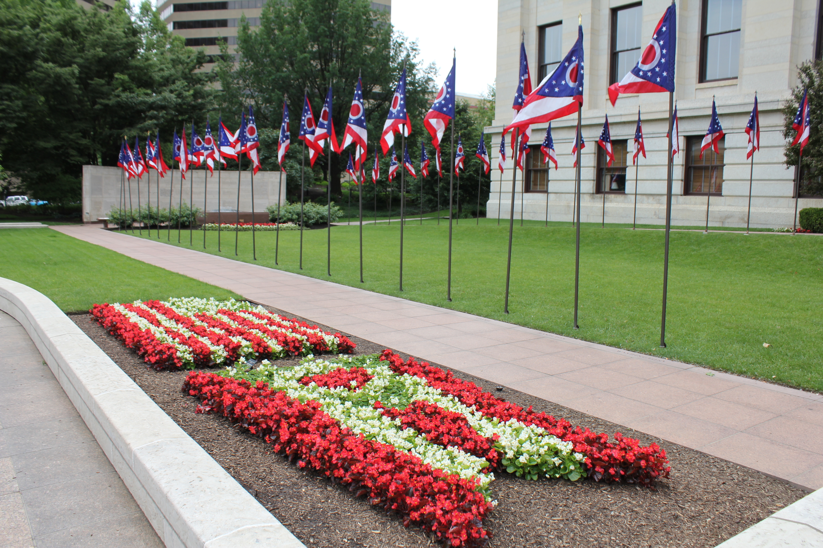 Ohio Veterans Plaza