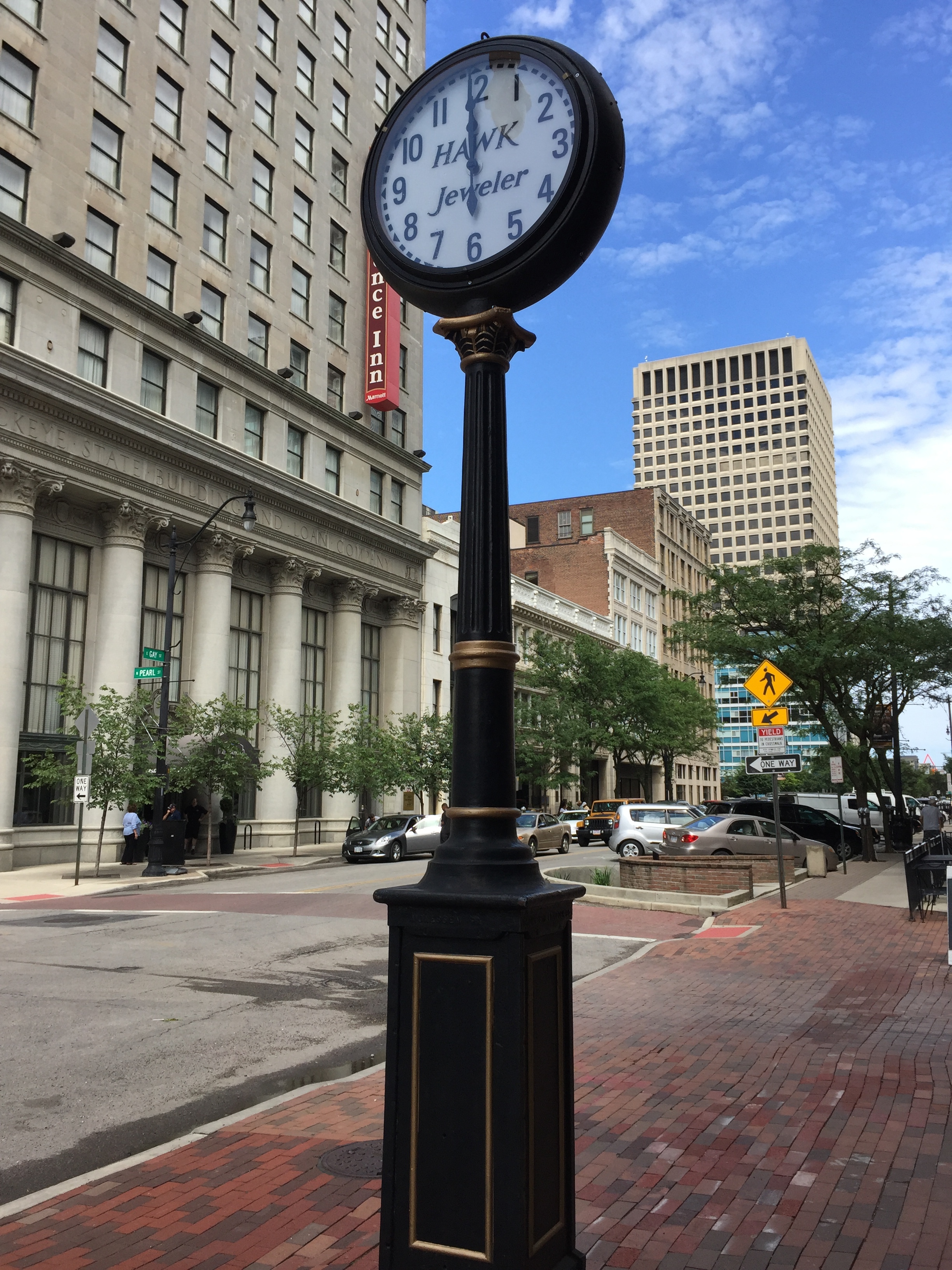 Gay Street Clock