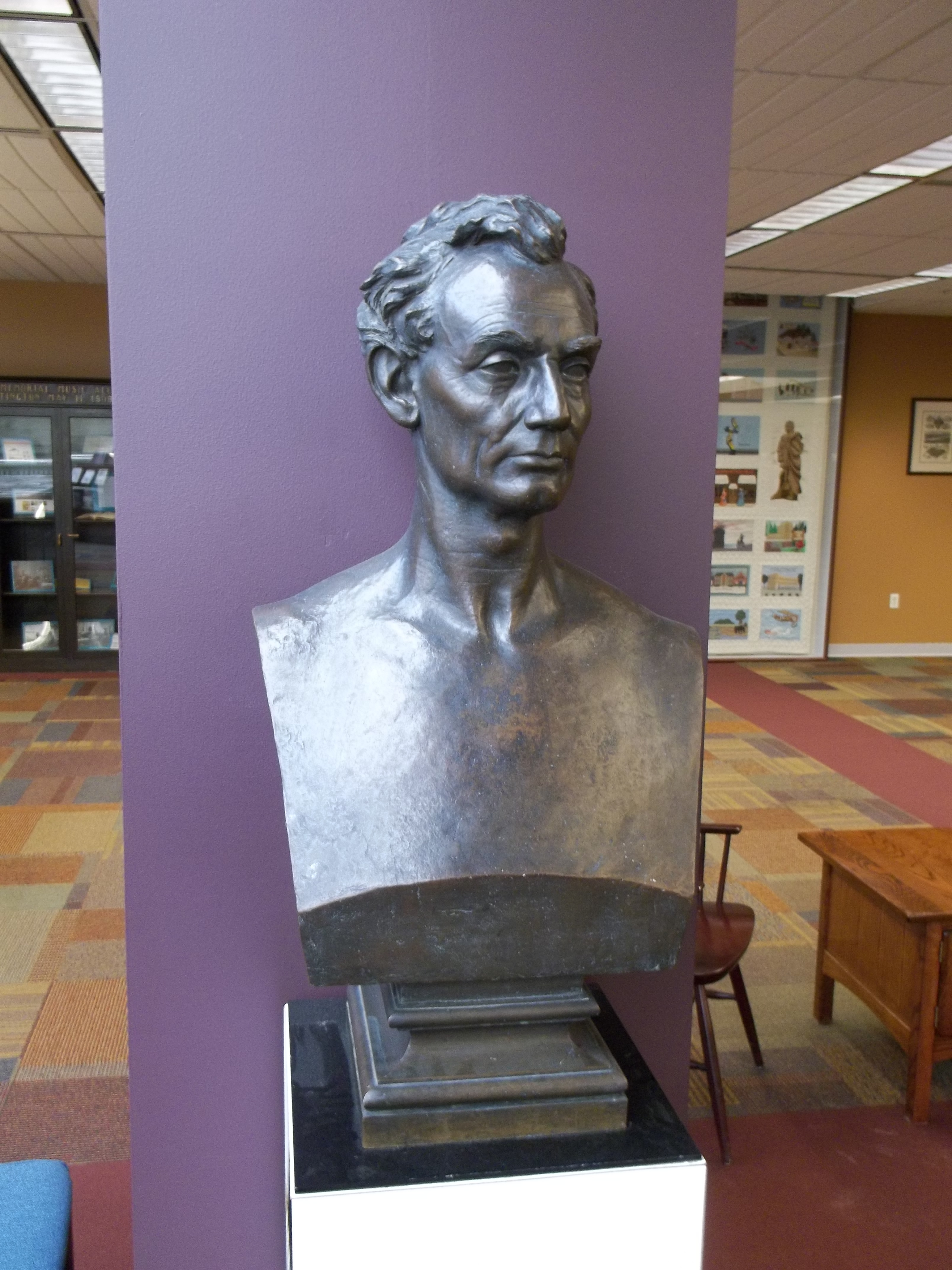 Lincoln Bust