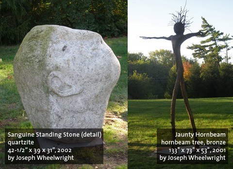 Sanguine Standing Stone and Jaunty Hornbeam