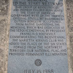 Memorial to the Start Westward of the Nation