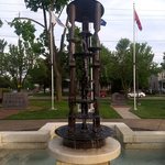 Veterans Memorial Park Fountain