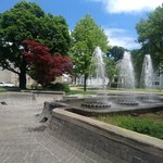 Dauch Park Fountain