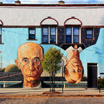 Short North Gothic Mural