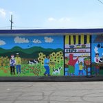 All People's Fresh Market Mural
