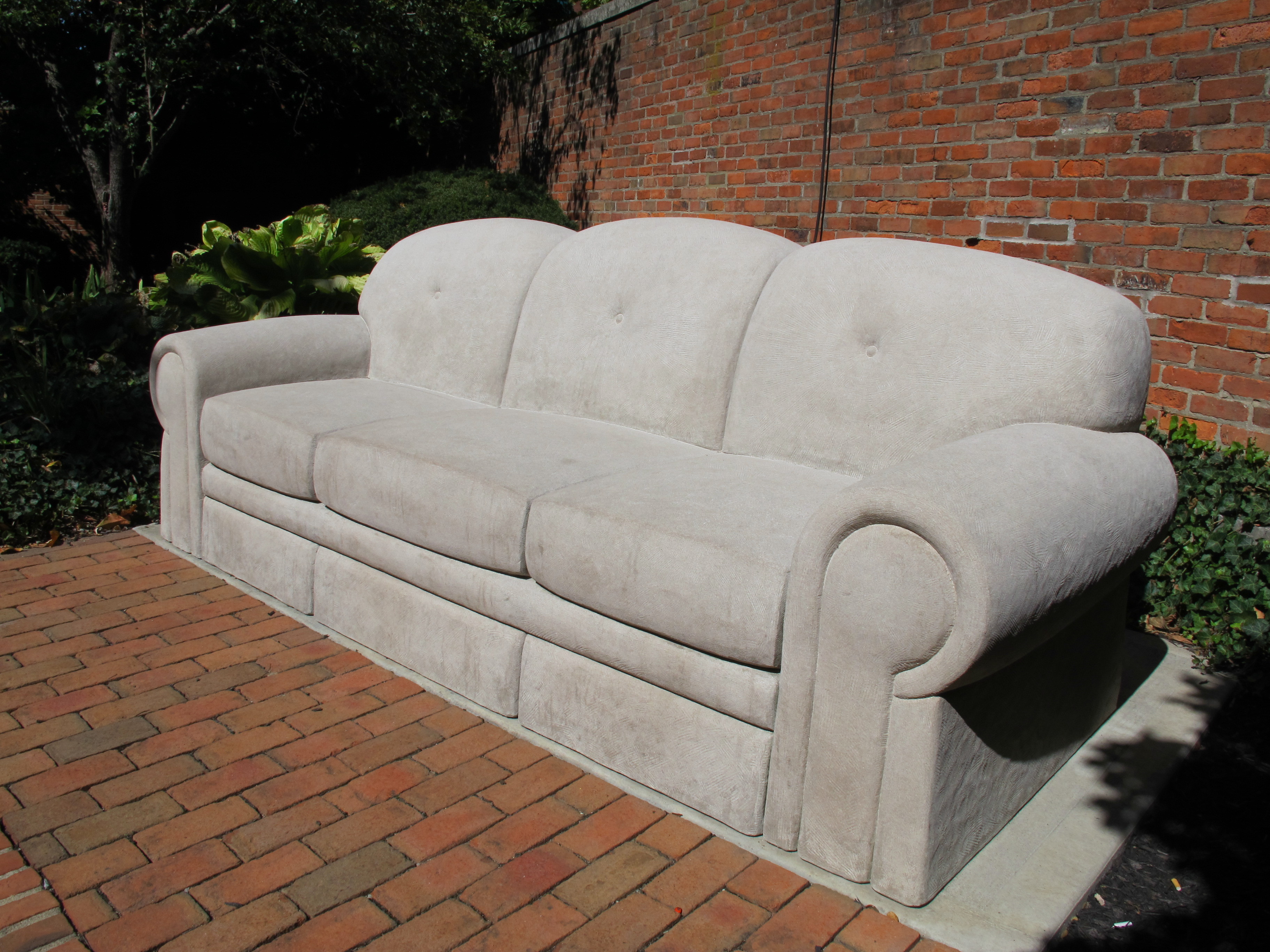 Limestone Sofa