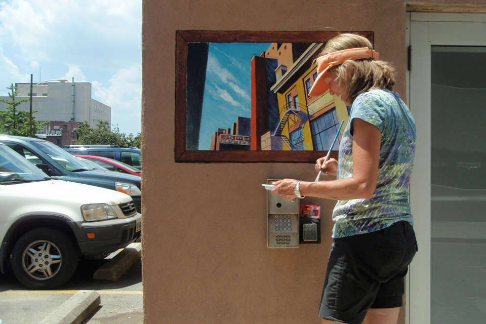 Urban Plein Air Painting