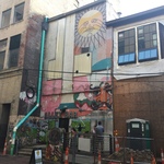 Pearl Alley Murals