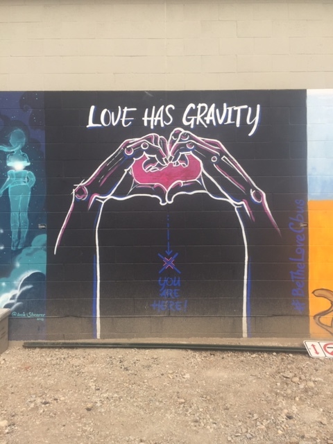 Love Has Gravity