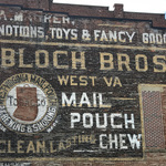 Mail Pouch Mural