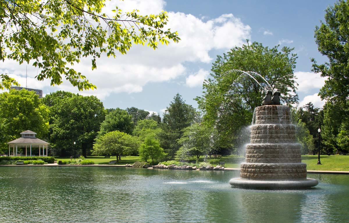 Goodale Park Fountain