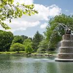 Goodale Park Fountain