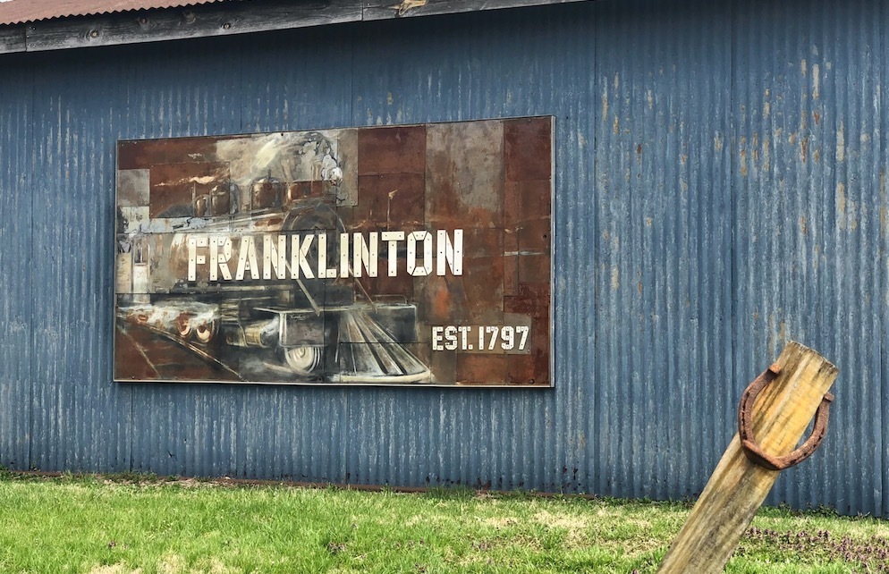 Franklinton, Ohio Landmark mural