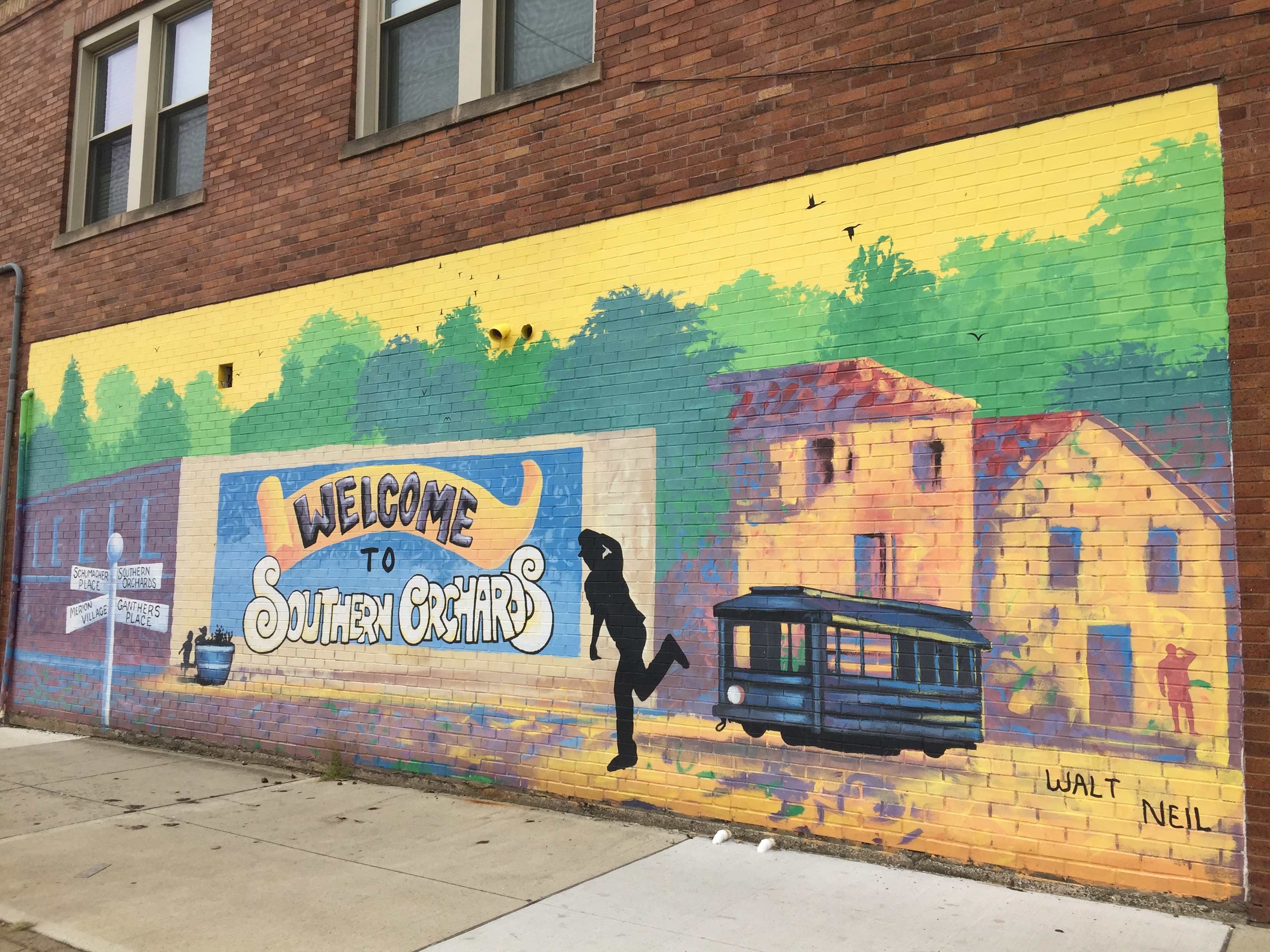 Arts in Ohio to Southern Orchards