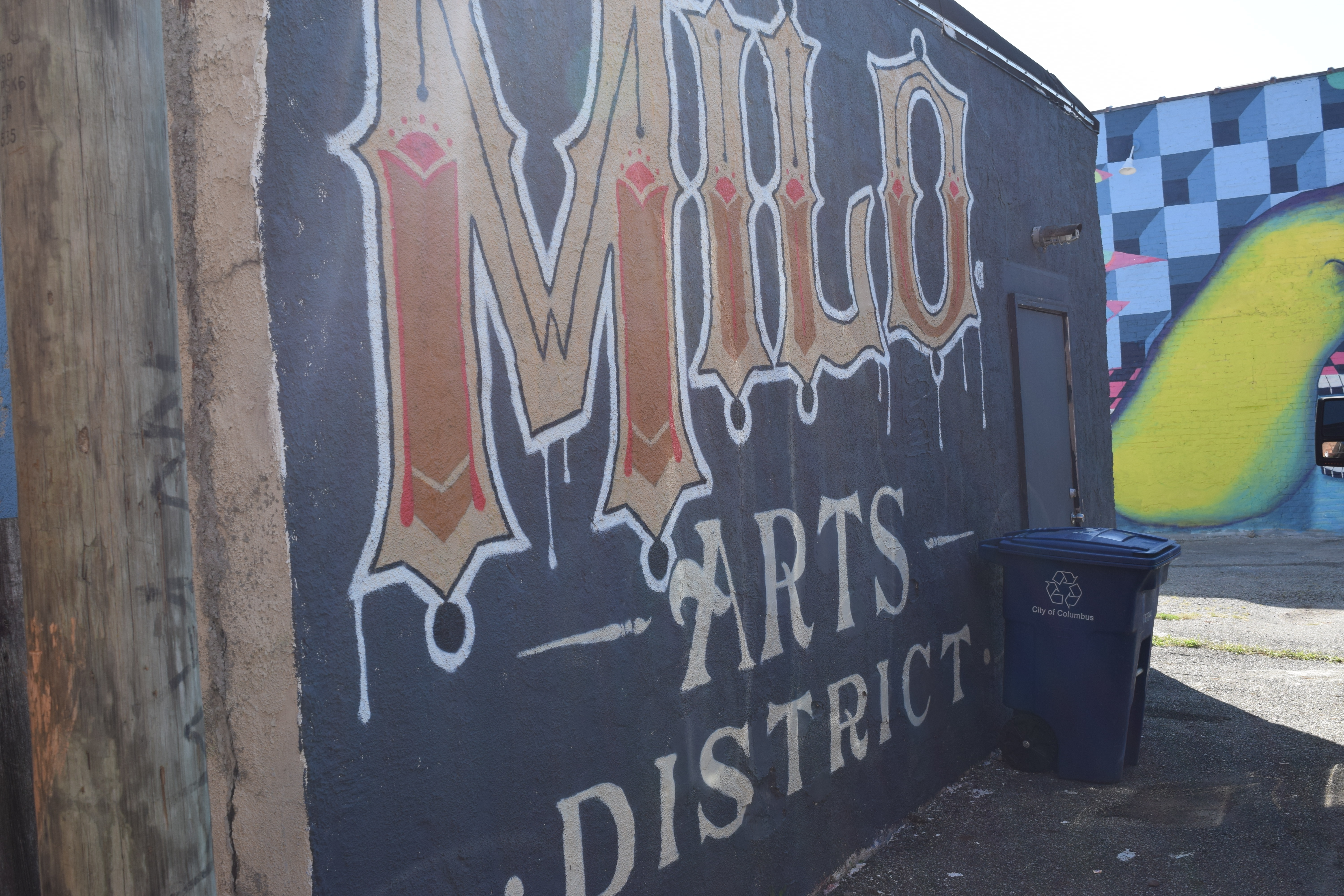 Milo Arts District (934 Outdoor Gallery- Permanent Collection)
