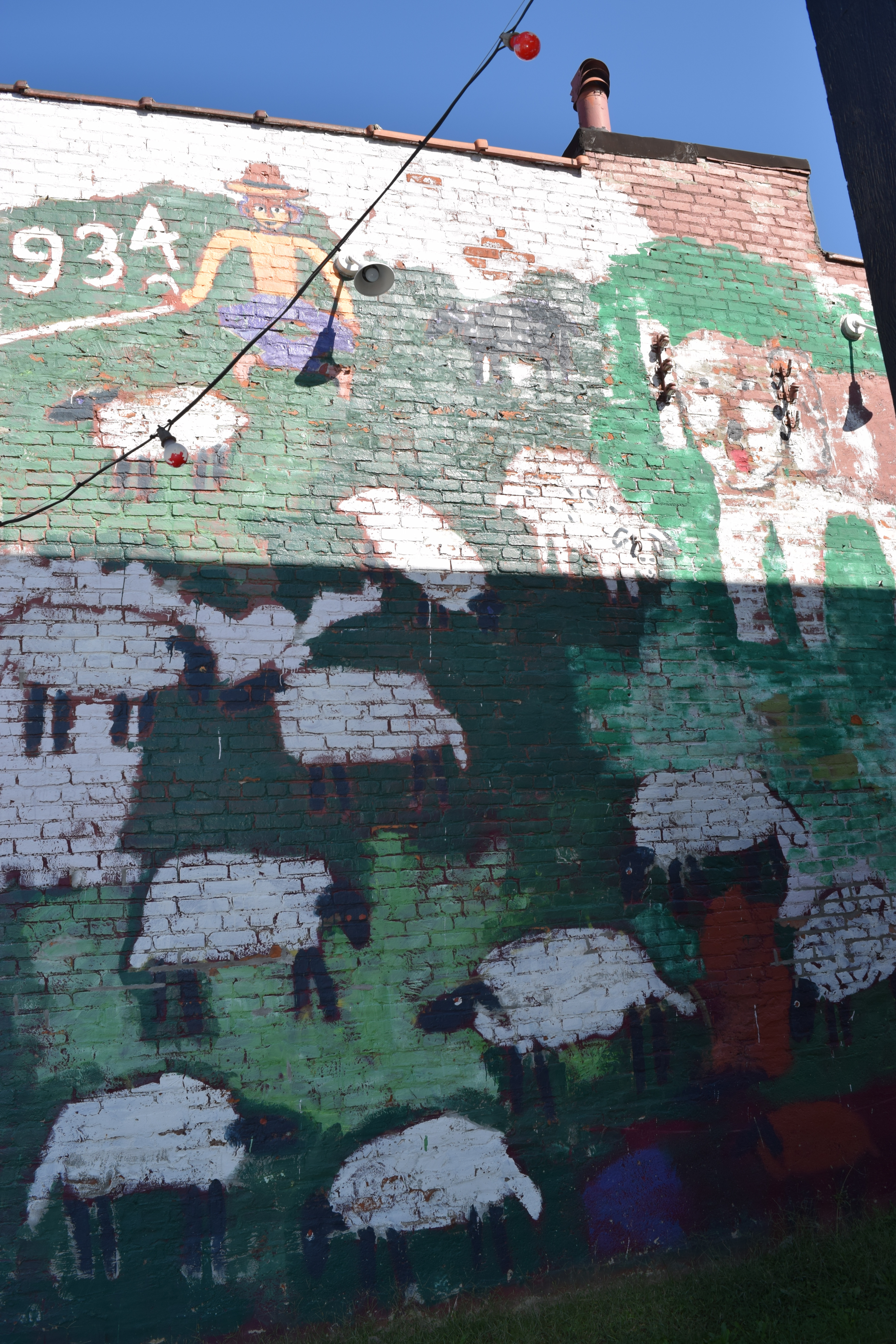 Sheep and Shepard (934 Outdoor Gallery- Permanent Collection)