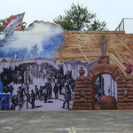 Camp Chase Mural