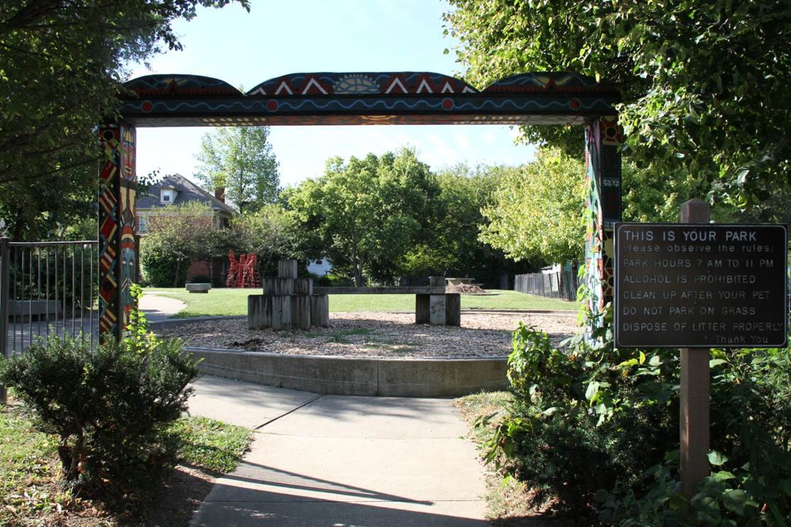 Kwanzaa Playground at English Park