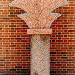 Mosaic Solomon Palm