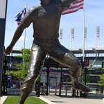   Bob Feller Statue