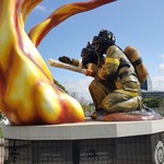 CLEVELAND FIREFIGHTERS' MEMORIAL