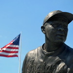 LARRY DOBY STATUE