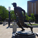 LARRY DOBY STATUE