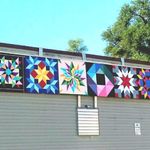 Barn Quilts at R Place