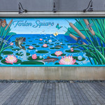 Fenlon Square "Lily Pond" Mural