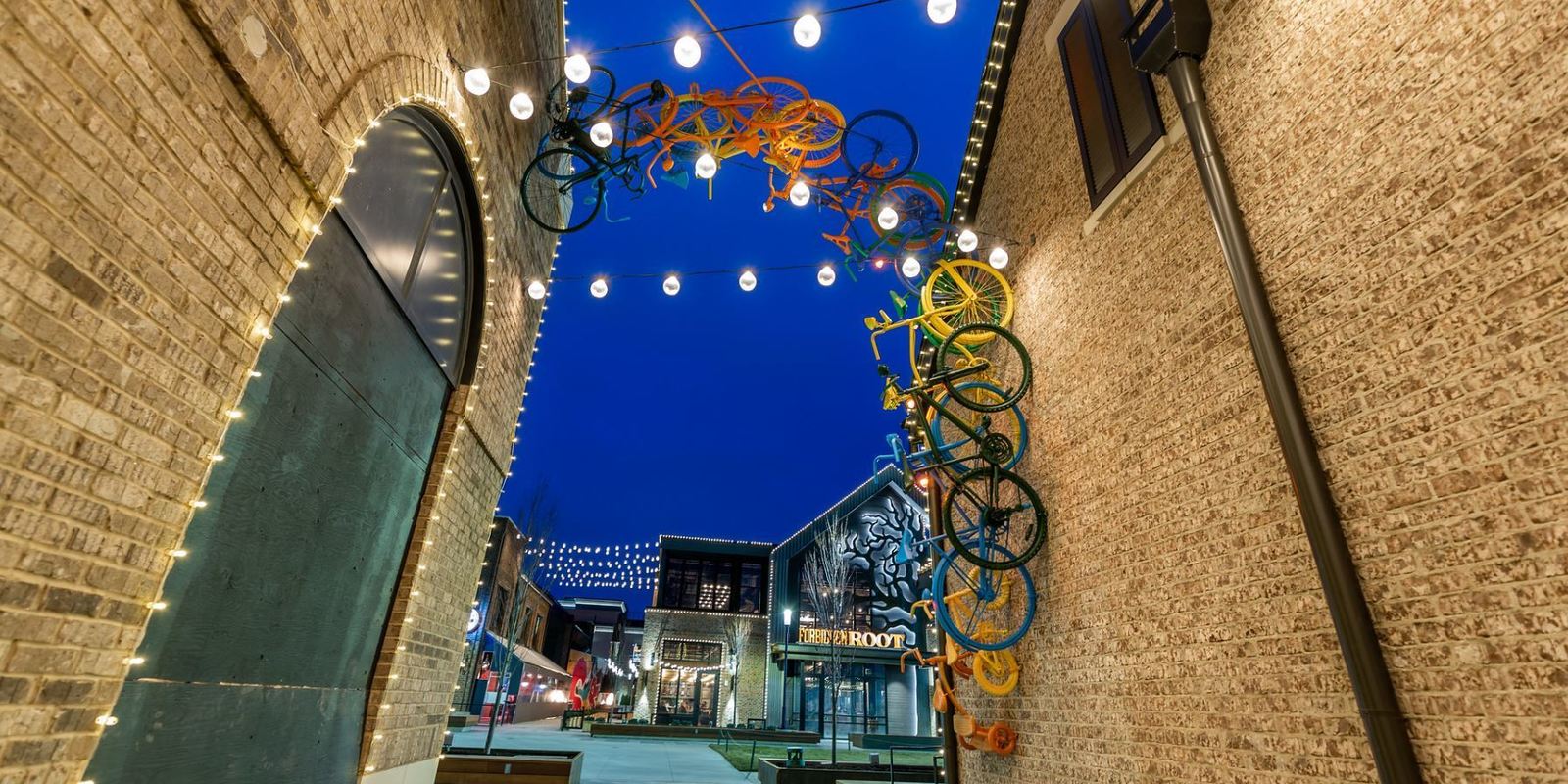 Bike Arch ColumbusMakesArt en US