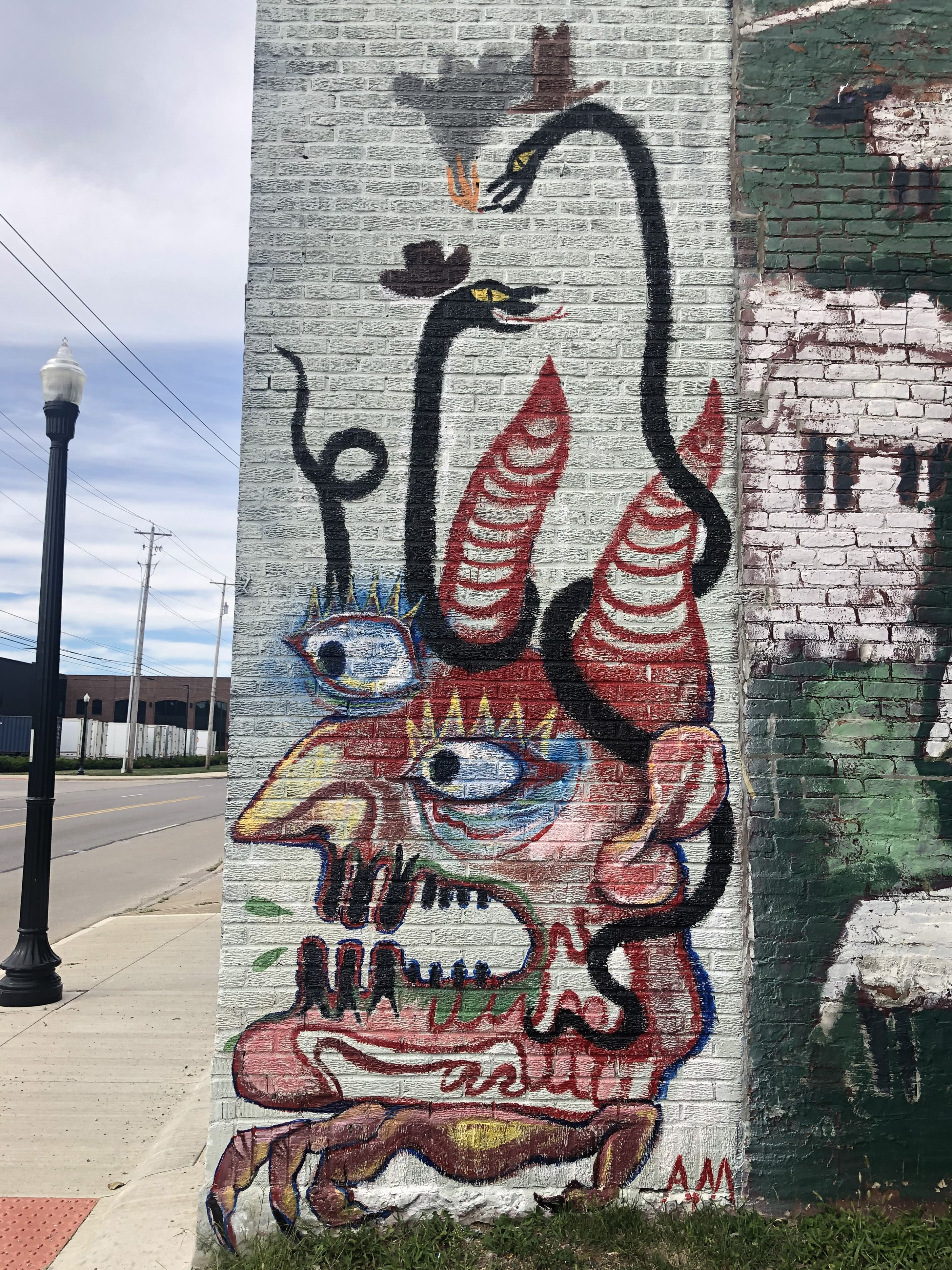 "Snakes with Hats" (934 Outdoor Gallery)