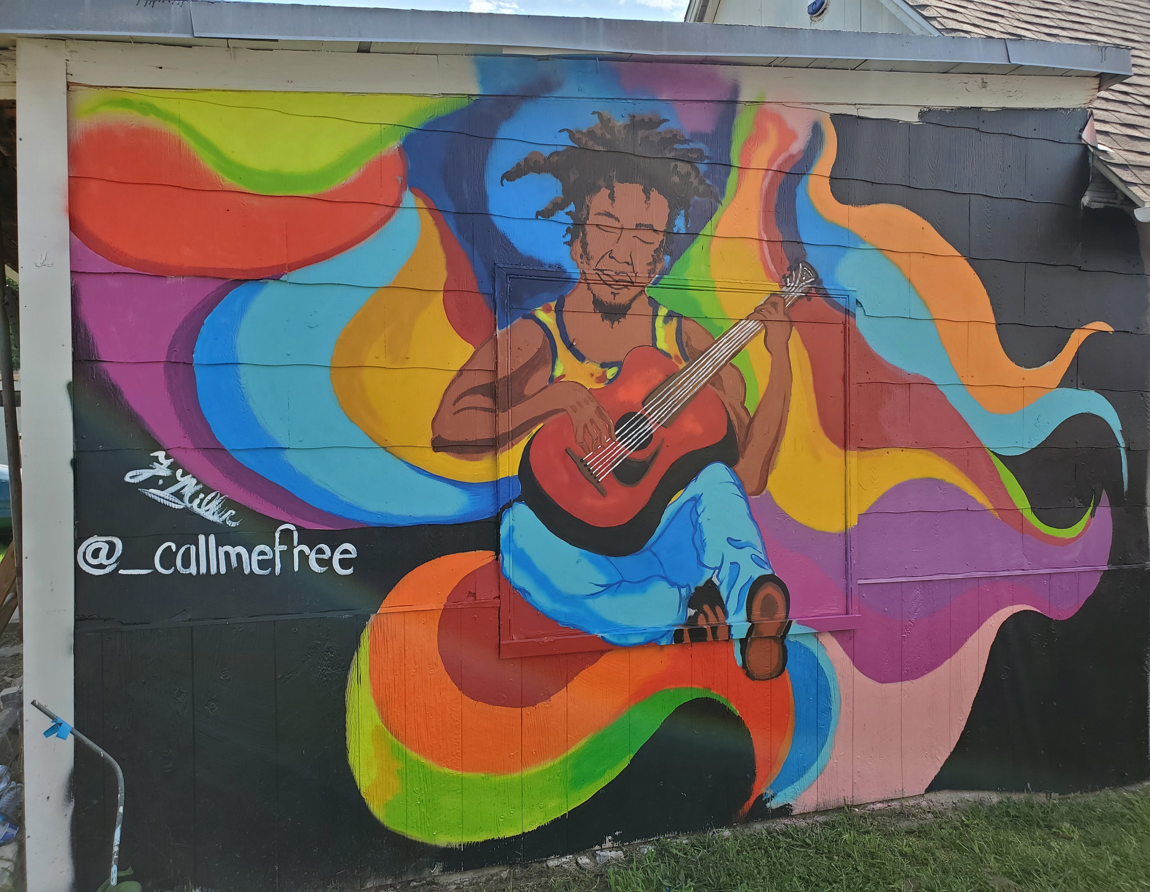 "At Ease" (934 Outdoor Gallery)