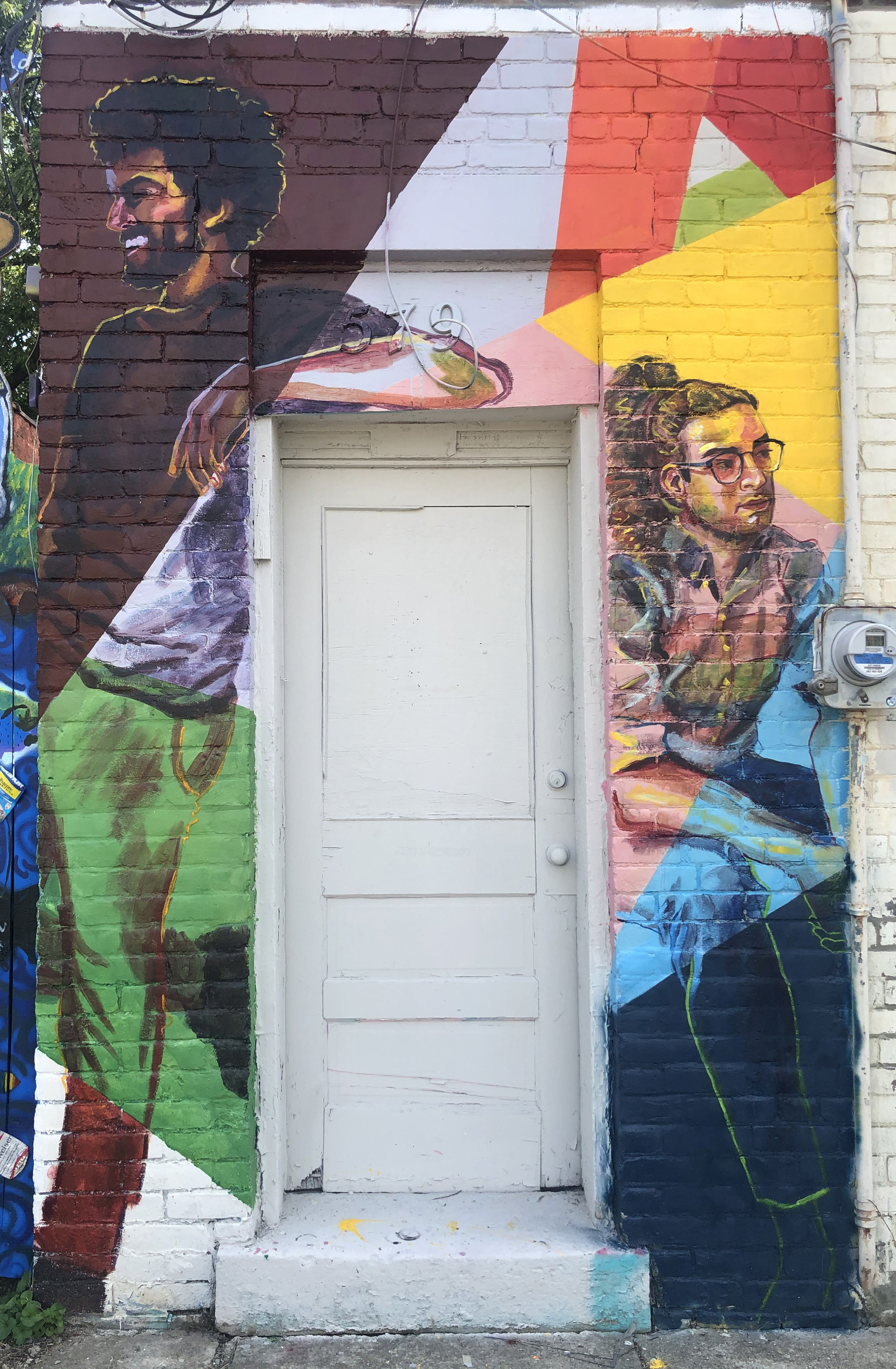"Ahmed and Max" (934 Outdoor Gallery)