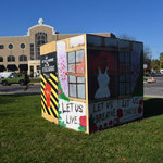 #ArtUnitesCbus at King Arts Center, Mt. Vernon Cube