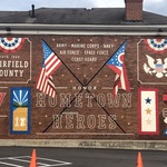 Hometown Heroes Mural