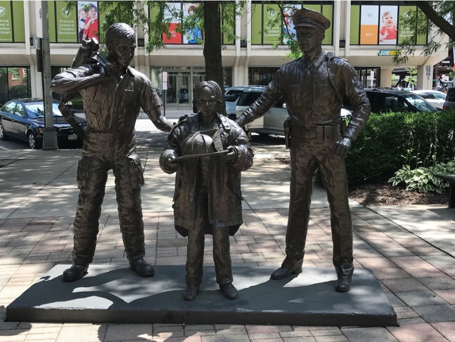 Ohio Police and Firefighter Memorial