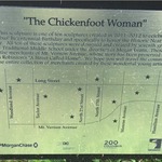 THE CHICKENFOOT WOMAN