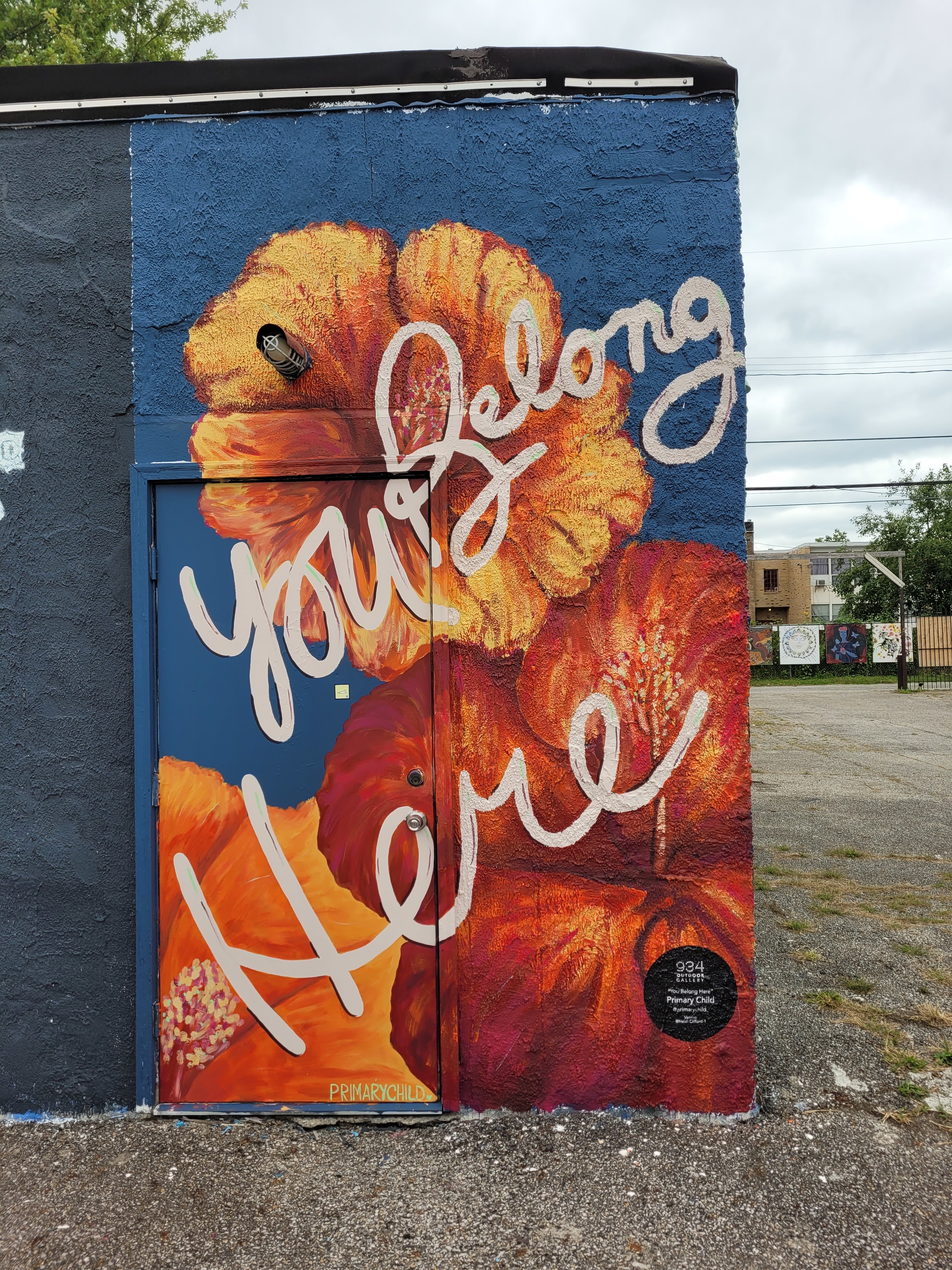 You Belong Here by Primary Child (934 Outdoor Gallery)