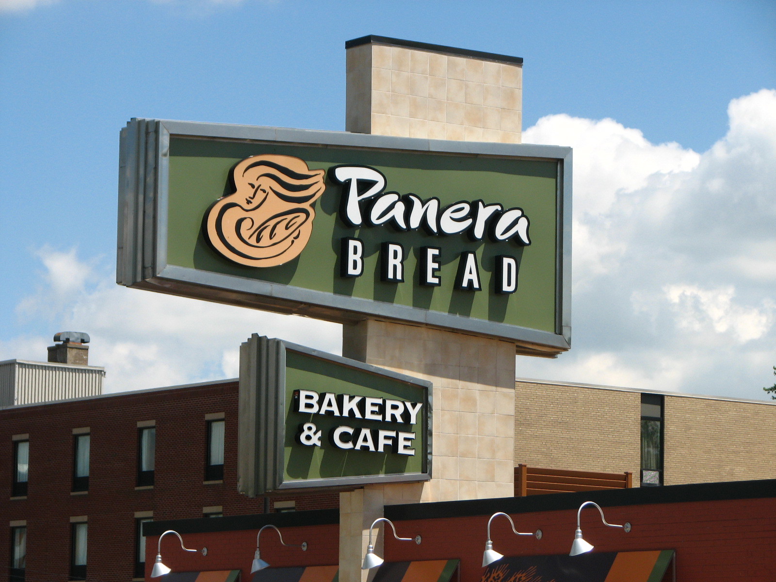 Panera/Former Clarmont Restaurant